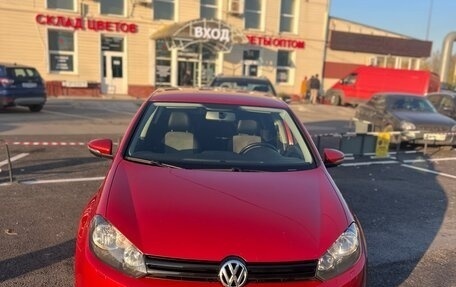 Volkswagen Golf VI, 2010 год, 850 000 рублей, 16 фотография