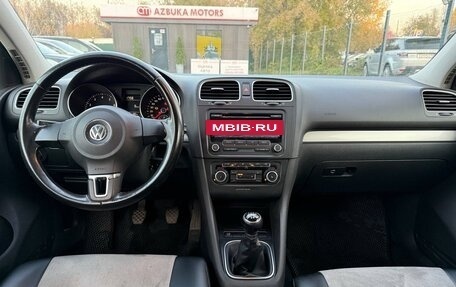 Volkswagen Golf VI, 2010 год, 850 000 рублей, 9 фотография