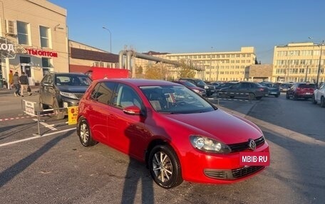Volkswagen Golf VI, 2010 год, 850 000 рублей, 17 фотография