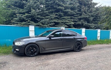 BMW 5 серия, 2018 год, 3 500 000 рублей, 5 фотография