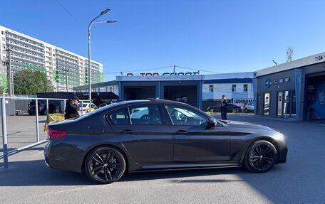 BMW 5 серия, 2018 год, 3 500 000 рублей, 3 фотография