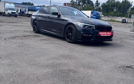 BMW 5 серия, 2018 год, 3 500 000 рублей, 4 фотография