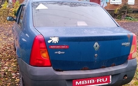 Renault Logan I, 2006 год, 150 000 рублей, 4 фотография