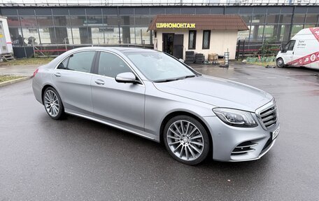 Mercedes-Benz S-Класс, 2016 год, 4 000 000 рублей, 2 фотография