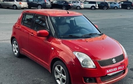 Suzuki Swift III, 2005 год, 360 000 рублей, 5 фотография