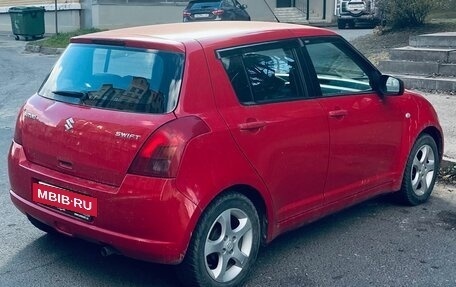 Suzuki Swift III, 2005 год, 360 000 рублей, 3 фотография