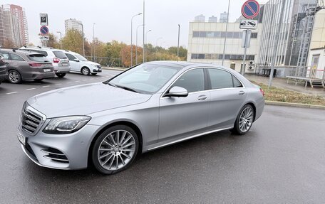 Mercedes-Benz S-Класс, 2016 год, 4 000 000 рублей, 9 фотография