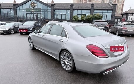 Mercedes-Benz S-Класс, 2016 год, 4 000 000 рублей, 5 фотография