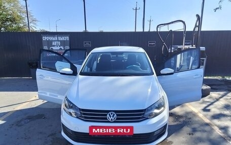 Volkswagen Polo VI (EU Market), 2016 год, 1 190 000 рублей, 8 фотография
