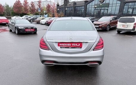 Mercedes-Benz S-Класс, 2016 год, 4 000 000 рублей, 4 фотография