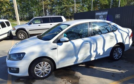 Volkswagen Polo VI (EU Market), 2016 год, 1 190 000 рублей, 22 фотография