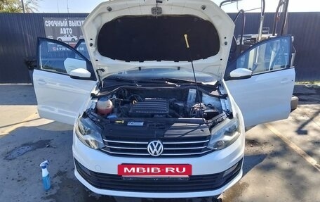 Volkswagen Polo VI (EU Market), 2016 год, 1 190 000 рублей, 5 фотография