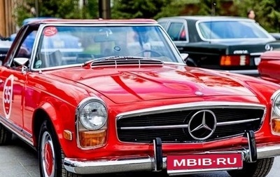 Mercedes-Benz SL-Класс, 1970 год, 12 300 000 рублей, 1 фотография