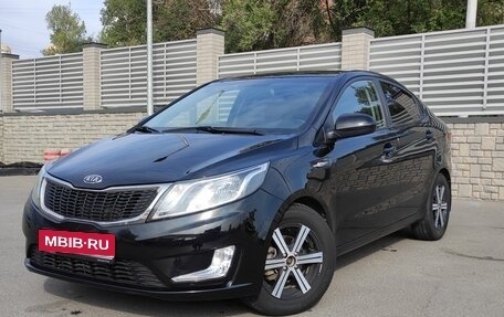 KIA Rio III рестайлинг, 2012 год, 840 000 рублей, 1 фотография