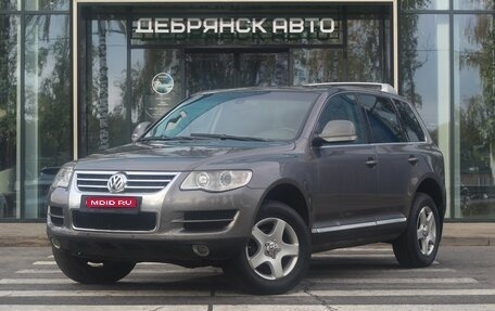Volkswagen Touareg III, 2007 год, 945 000 рублей, 1 фотография