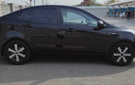 KIA Rio III рестайлинг, 2012 год, 840 000 рублей, 6 фотография