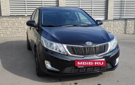 KIA Rio III рестайлинг, 2012 год, 840 000 рублей, 4 фотография