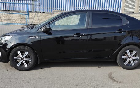 KIA Rio III рестайлинг, 2012 год, 840 000 рублей, 12 фотография