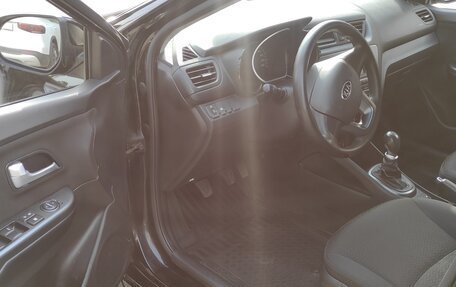 KIA Rio III рестайлинг, 2012 год, 840 000 рублей, 14 фотография