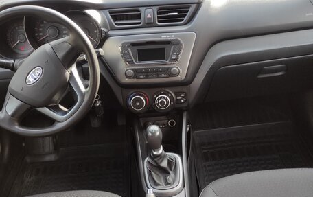KIA Rio III рестайлинг, 2012 год, 840 000 рублей, 15 фотография