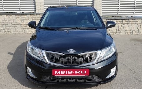 KIA Rio III рестайлинг, 2012 год, 840 000 рублей, 3 фотография