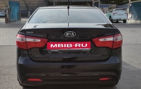 KIA Rio III рестайлинг, 2012 год, 840 000 рублей, 9 фотография