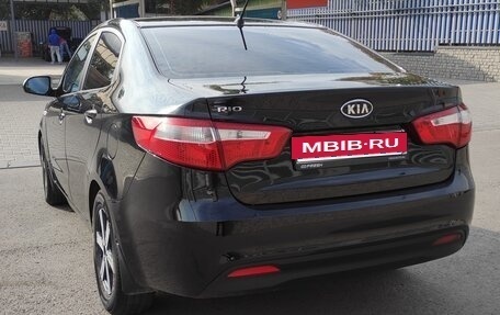 KIA Rio III рестайлинг, 2012 год, 840 000 рублей, 8 фотография