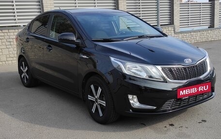 KIA Rio III рестайлинг, 2012 год, 840 000 рублей, 5 фотография