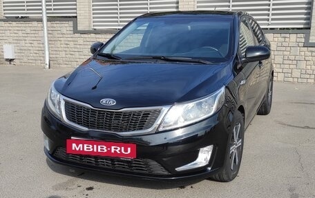 KIA Rio III рестайлинг, 2012 год, 840 000 рублей, 2 фотография