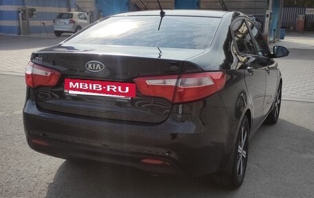 KIA Rio III рестайлинг, 2012 год, 840 000 рублей, 10 фотография