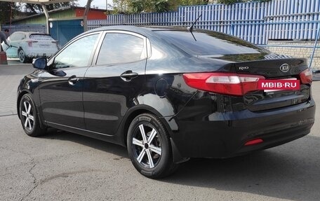 KIA Rio III рестайлинг, 2012 год, 840 000 рублей, 11 фотография