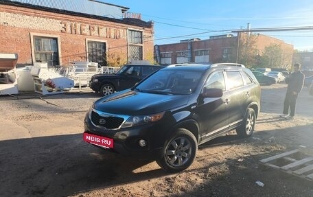 KIA Sorento II рестайлинг, 2009 год, 1 100 000 рублей, 10 фотография