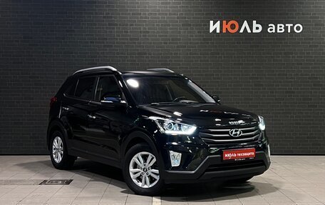 Hyundai Creta I рестайлинг, 2018 год, 1 780 000 рублей, 3 фотография