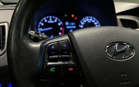 Hyundai Creta I рестайлинг, 2018 год, 1 780 000 рублей, 19 фотография