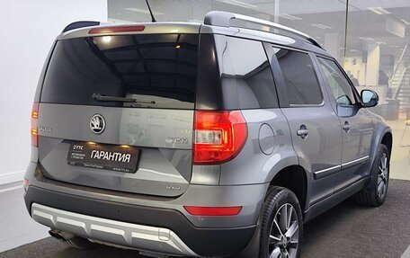 Skoda Yeti I рестайлинг, 2016 год, 1 499 000 рублей, 6 фотография