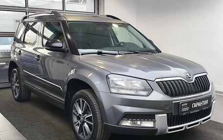Skoda Yeti I рестайлинг, 2016 год, 1 499 000 рублей, 3 фотография