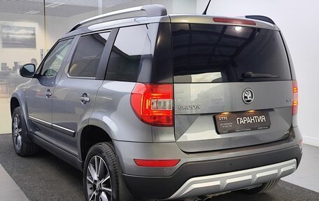 Skoda Yeti I рестайлинг, 2016 год, 1 499 000 рублей, 8 фотография