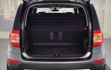 Skoda Yeti I рестайлинг, 2016 год, 1 499 000 рублей, 12 фотография