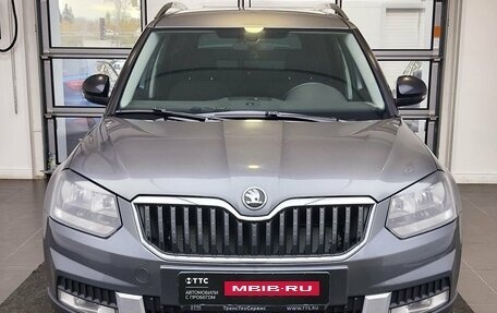 Skoda Yeti I рестайлинг, 2016 год, 1 499 000 рублей, 2 фотография