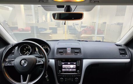 Skoda Yeti I рестайлинг, 2016 год, 1 499 000 рублей, 17 фотография