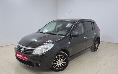 Renault Sandero I, 2013 год, 600 000 рублей, 1 фотография