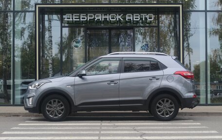 Hyundai Creta I рестайлинг, 2021 год, 2 150 000 рублей, 2 фотография