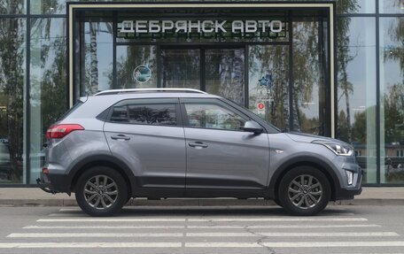 Hyundai Creta I рестайлинг, 2021 год, 2 150 000 рублей, 4 фотография