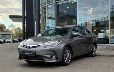 Toyota Corolla, 2018 год, 1 649 000 рублей, 1 фотография