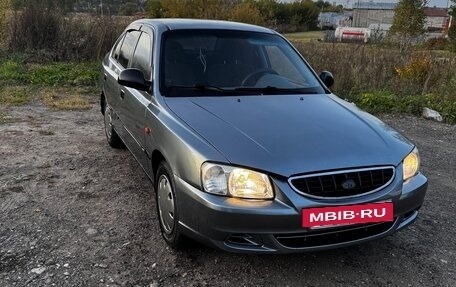 Hyundai Accent II, 2006 год, 230 000 рублей, 5 фотография