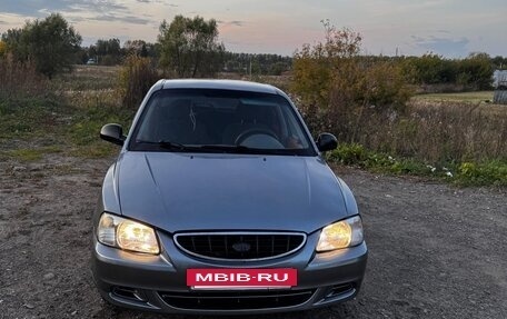 Hyundai Accent II, 2006 год, 230 000 рублей, 6 фотография