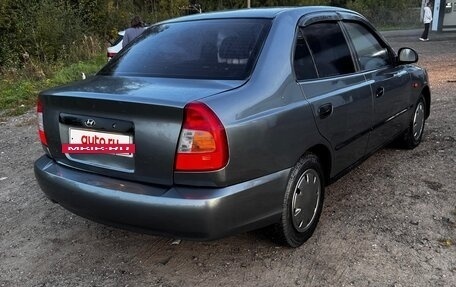 Hyundai Accent II, 2006 год, 230 000 рублей, 4 фотография