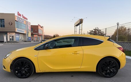 Opel Astra J, 2013 год, 890 000 рублей, 15 фотография