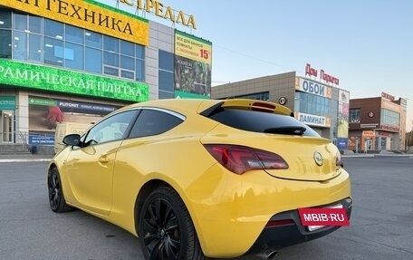 Opel Astra J, 2013 год, 890 000 рублей, 14 фотография