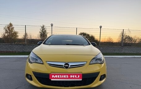 Opel Astra J, 2013 год, 890 000 рублей, 9 фотография